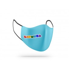 Lemoncello Design - Pride Bermuda 2-layer cotton mask